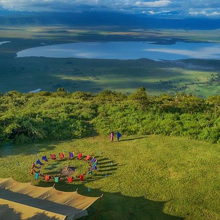 Отель Pakulala Safari Camp - Нгоронгоро Экстерьер фото