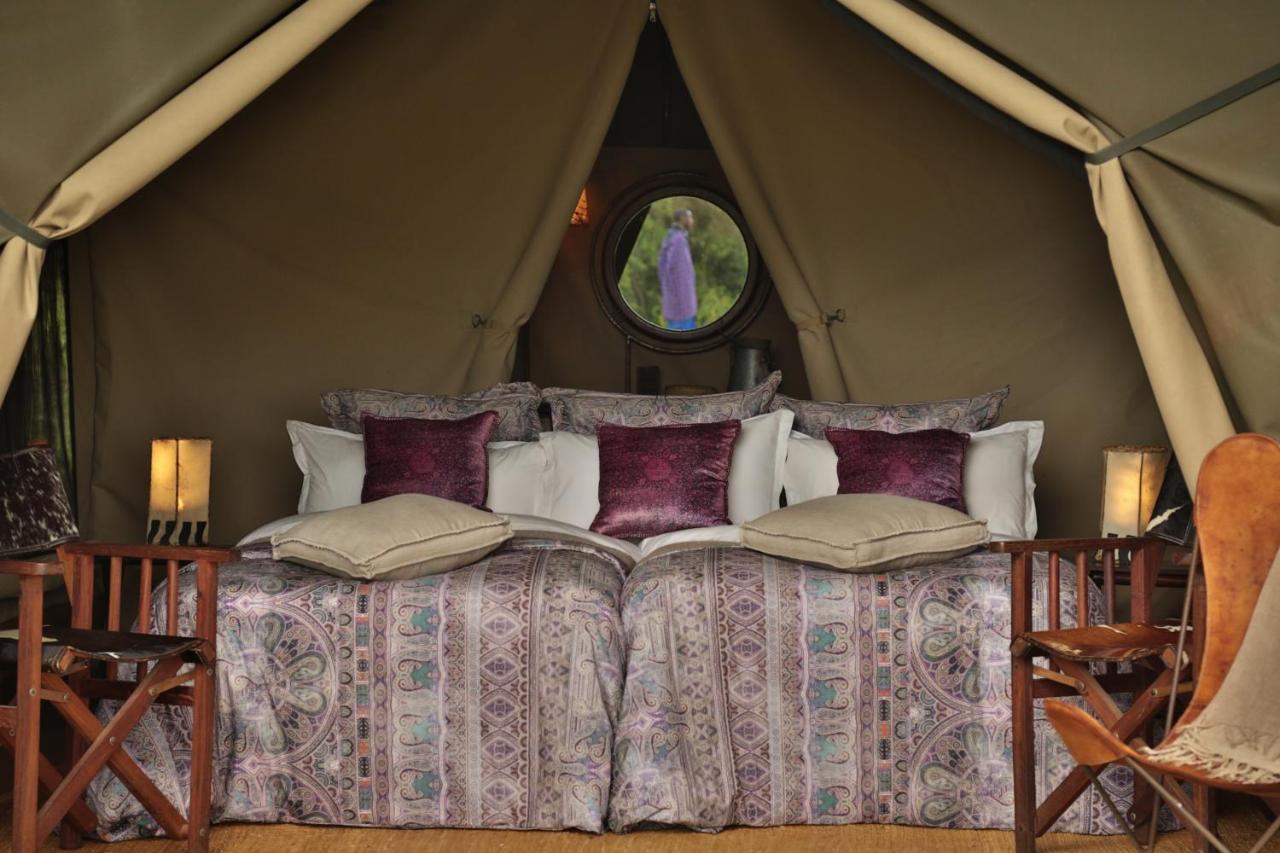 Отель Pakulala Safari Camp - Нгоронгоро Экстерьер фото