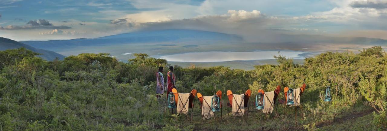 Отель Pakulala Safari Camp - Нгоронгоро Экстерьер фото