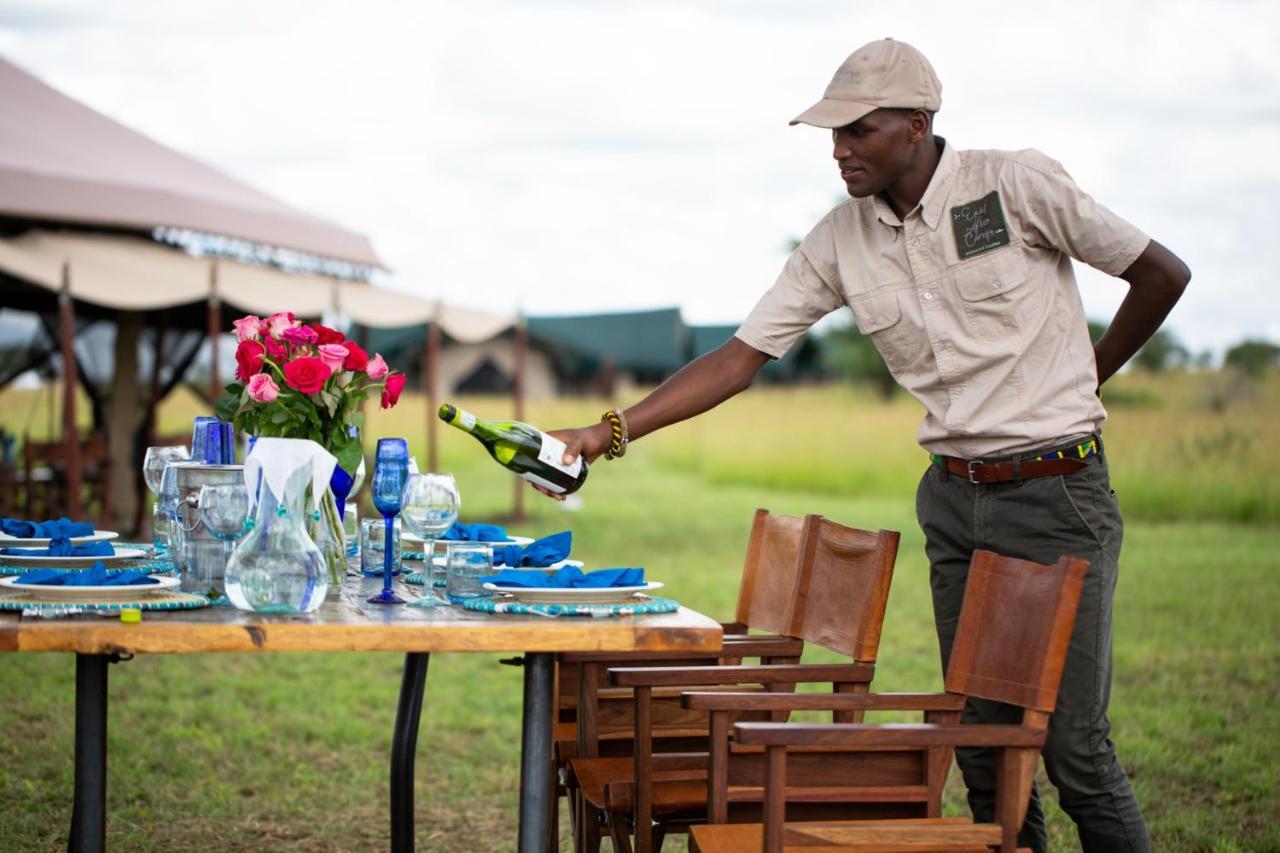 Отель Pakulala Safari Camp - Нгоронгоро Экстерьер фото