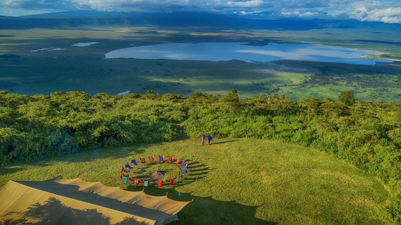Отель Pakulala Safari Camp - Нгоронгоро Экстерьер фото