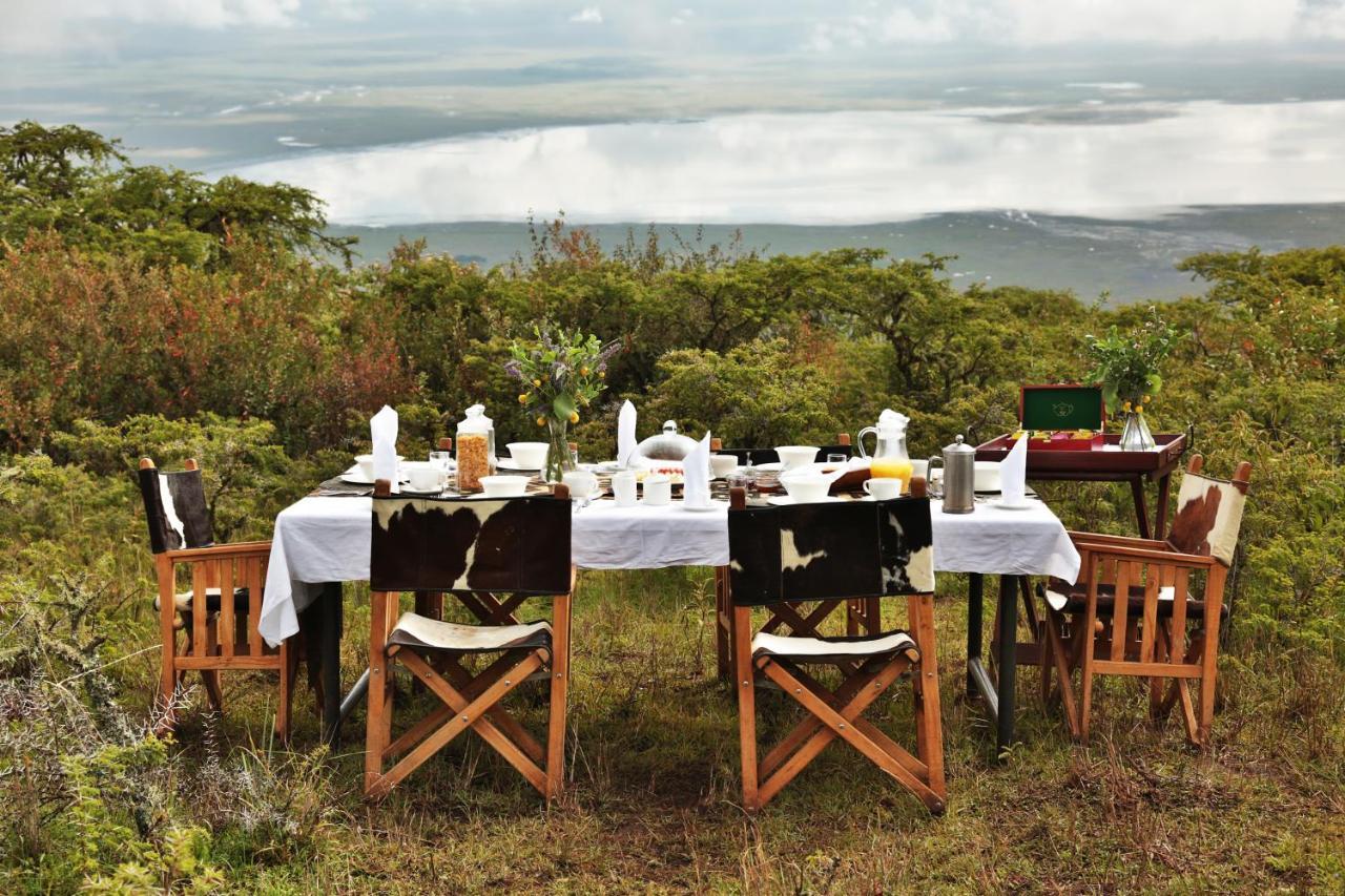 Отель Pakulala Safari Camp - Нгоронгоро Экстерьер фото