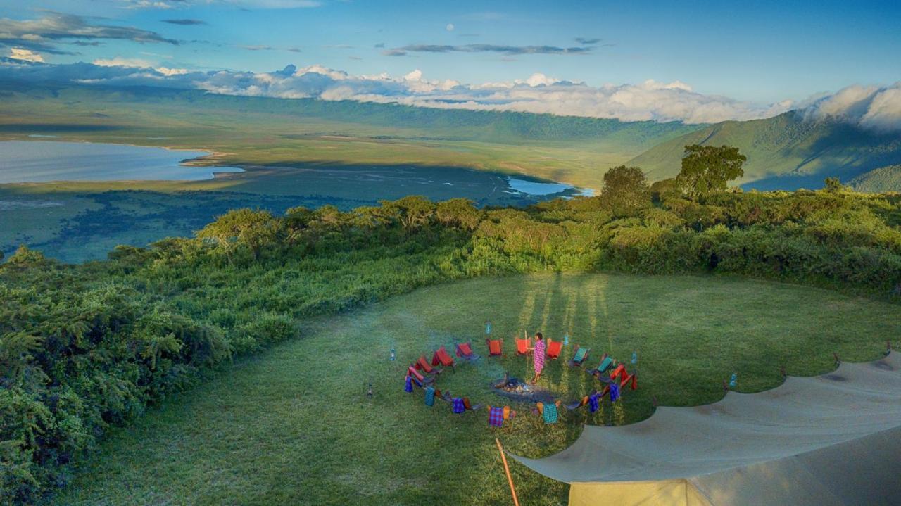 Отель Pakulala Safari Camp - Нгоронгоро Экстерьер фото