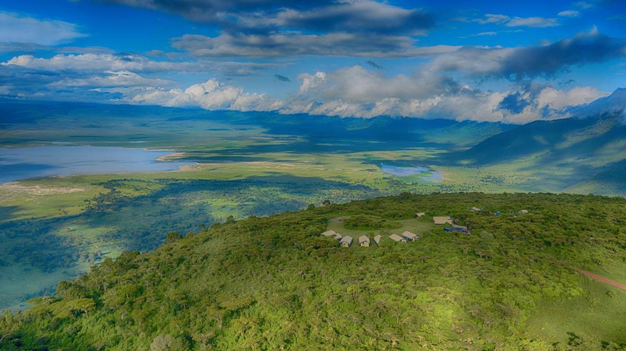 Отель Pakulala Safari Camp - Нгоронгоро Экстерьер фото