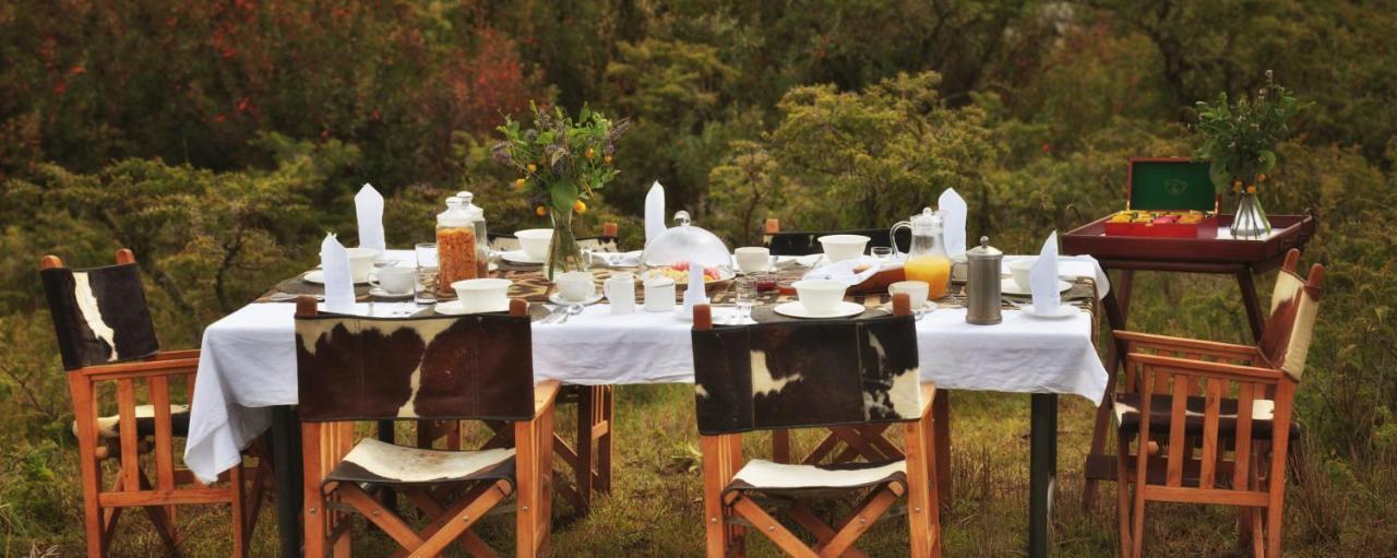 Отель Pakulala Safari Camp - Нгоронгоро Экстерьер фото