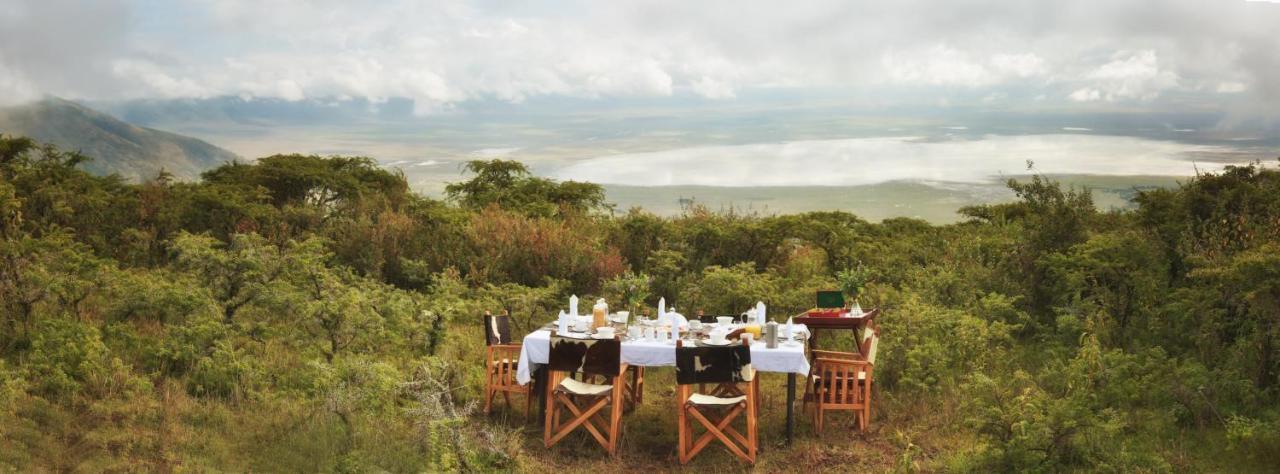 Отель Pakulala Safari Camp - Нгоронгоро Экстерьер фото