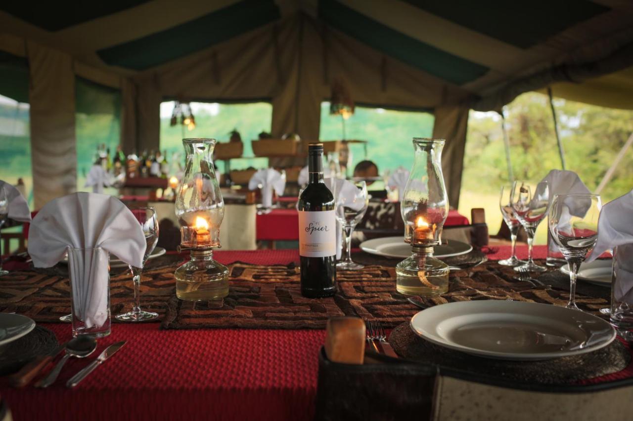 Отель Pakulala Safari Camp - Нгоронгоро Экстерьер фото