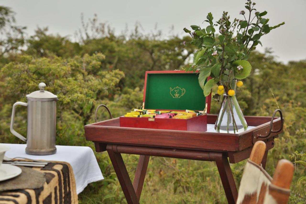 Отель Pakulala Safari Camp - Нгоронгоро Экстерьер фото