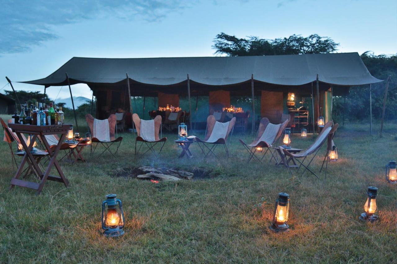 Отель Pakulala Safari Camp - Нгоронгоро Экстерьер фото