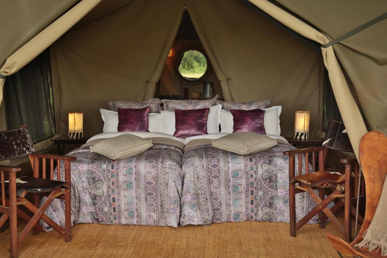 Отель Pakulala Safari Camp - Нгоронгоро Экстерьер фото