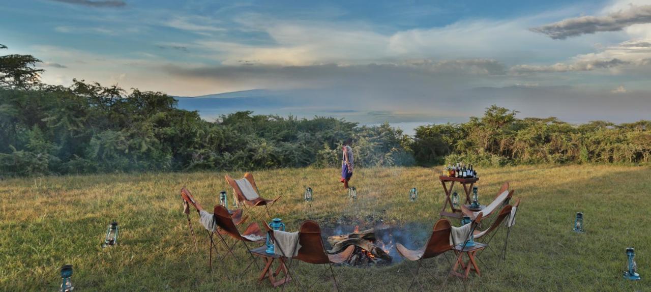 Отель Pakulala Safari Camp - Нгоронгоро Экстерьер фото