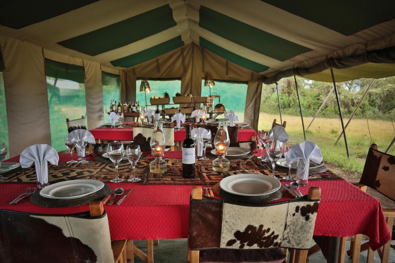 Отель Pakulala Safari Camp - Нгоронгоро Экстерьер фото