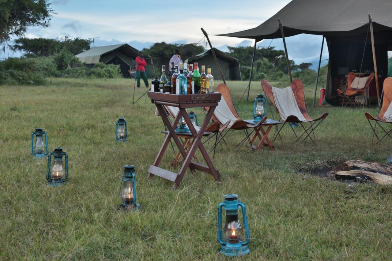 Отель Pakulala Safari Camp - Нгоронгоро Экстерьер фото