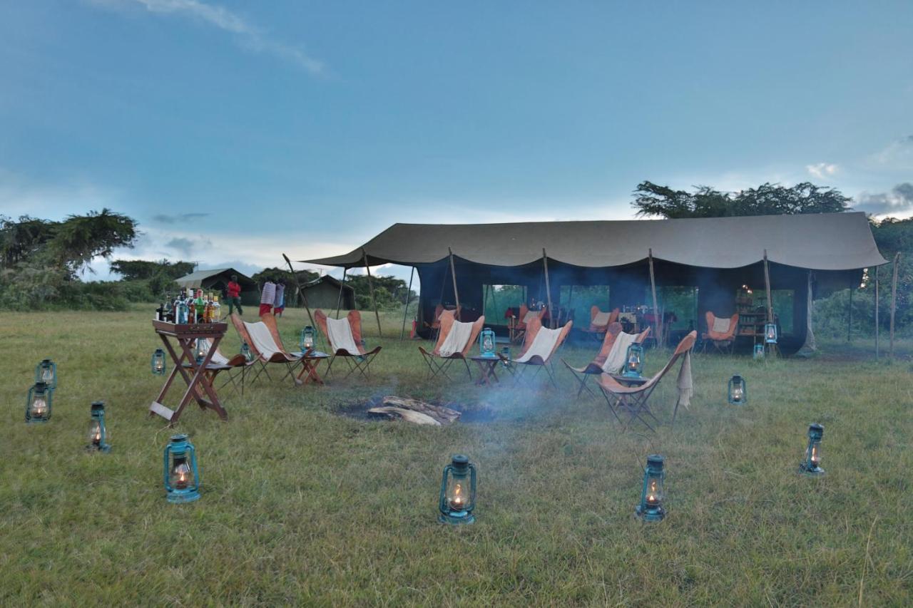 Отель Pakulala Safari Camp - Нгоронгоро Экстерьер фото
