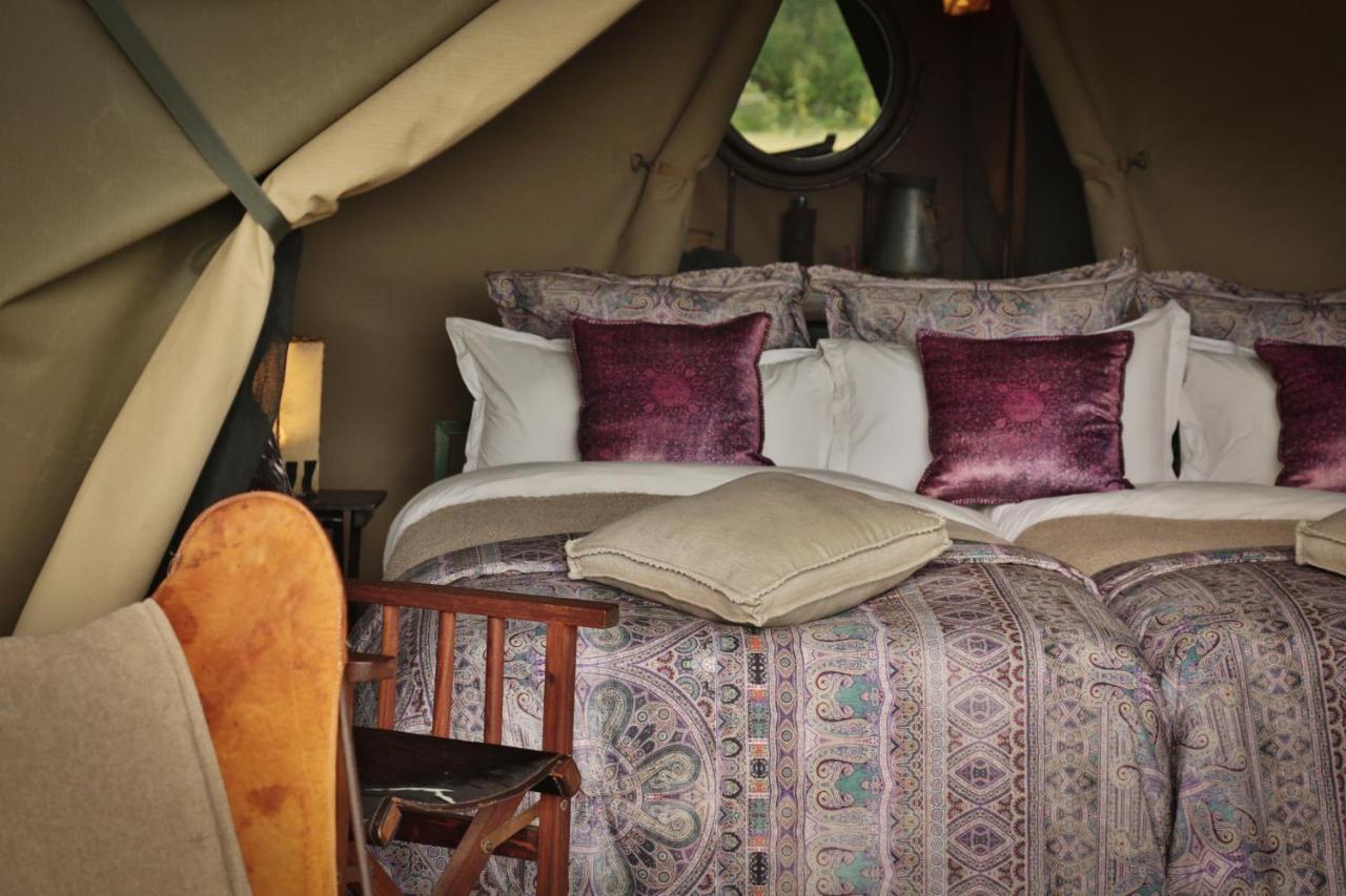 Отель Pakulala Safari Camp - Нгоронгоро Экстерьер фото