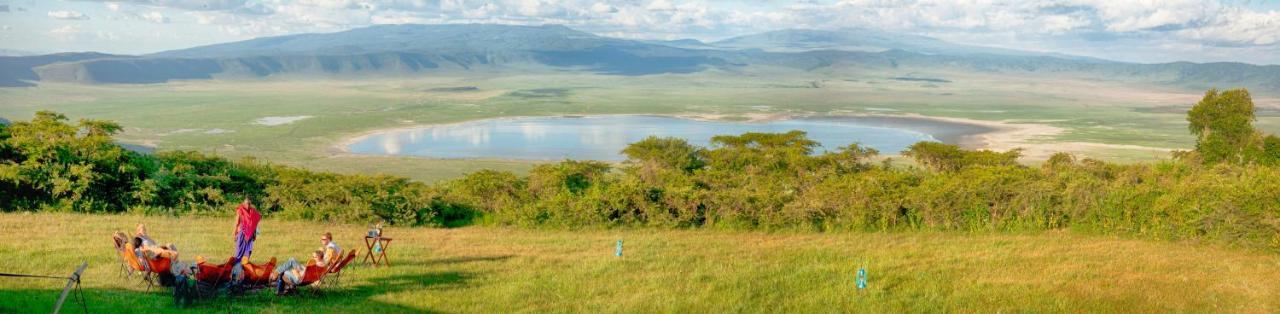 Отель Pakulala Safari Camp - Нгоронгоро Экстерьер фото