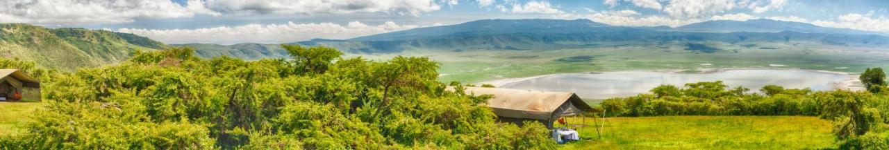 Отель Pakulala Safari Camp - Нгоронгоро Экстерьер фото